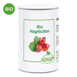 ALLPHARM Bio Hagebutten Allpharm Premium Kapseln – Produktbild 1 von 1