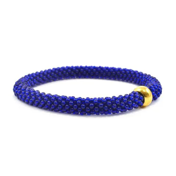 Sakiba Sakiba Armband Connected, Dunkelblau, – Produktbild 1 von 4