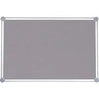 Maul MAUL Textil-Pinnwand 'MAULpro 2000' grau 120 x 90 cm – Produktbild 1 von 1