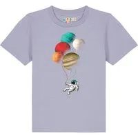 watabout kids watabout.kids T-Shirt Kinder Balloon Spaceman – Produktbild 1 von 1