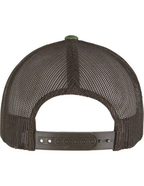 Flexfit Flexfit Trucker Cap aus recyceltem Polyester 6606RC Camouflage – Produktbild 4 von 4