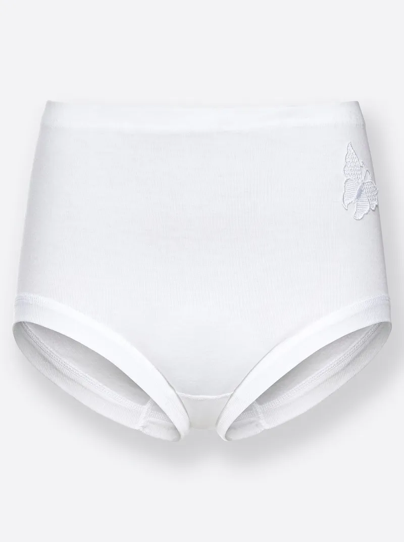 wäschepur Taillenslip weiß, Weiß, – Produktbild 1 von 2