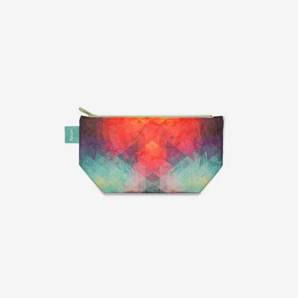 paprcuts paprcuts Kosmetiktasche, Tropical heat ( gelb orange), – Produktbild 1 von 4