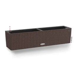 Lechuza® Lechuza® 'Balconera Cottage 80', mokka, ca. 79 x 19 x H 19 cm – Produktbild 1 von 1
