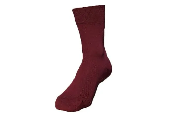 108 Degrees 108 Degrees 4er Pack Herren Socken GOTS, Rot, – Produktbild 1 von 4