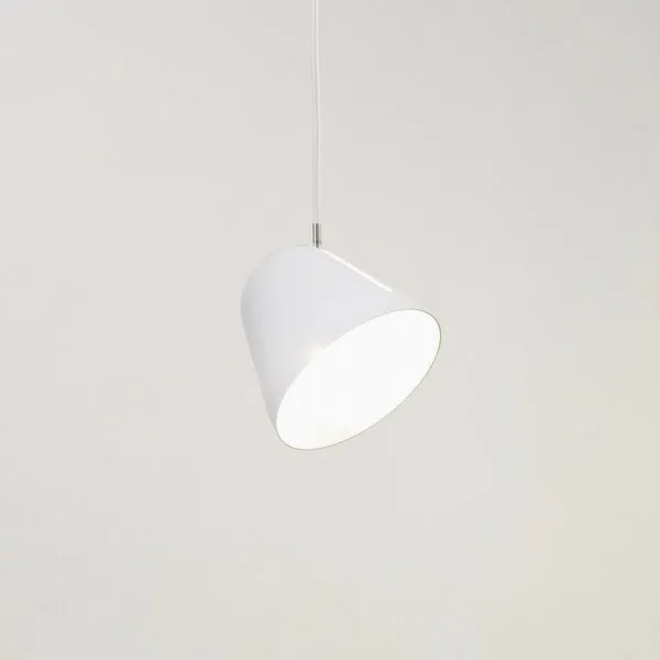 Nyta Nyta Pendelleuchte Tilt S, Weiss, – Produktbild 1 von 4