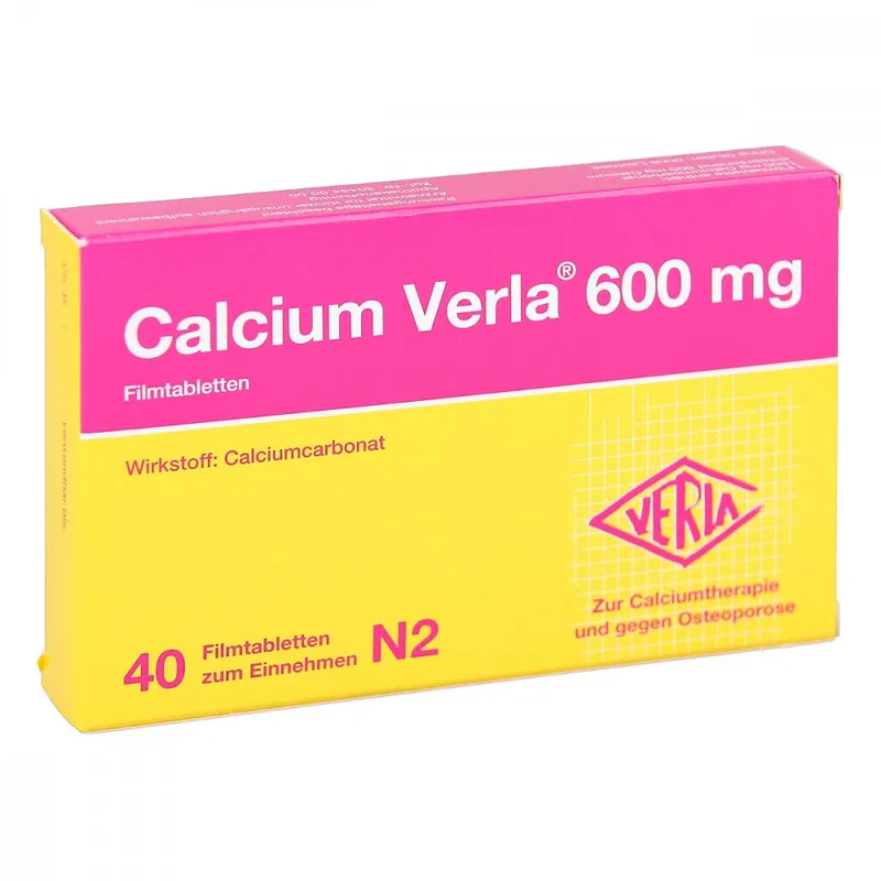 Basenpulver Verla Basenpulver Verla Calcium Verla 600mg – Produktbild 2 von 2