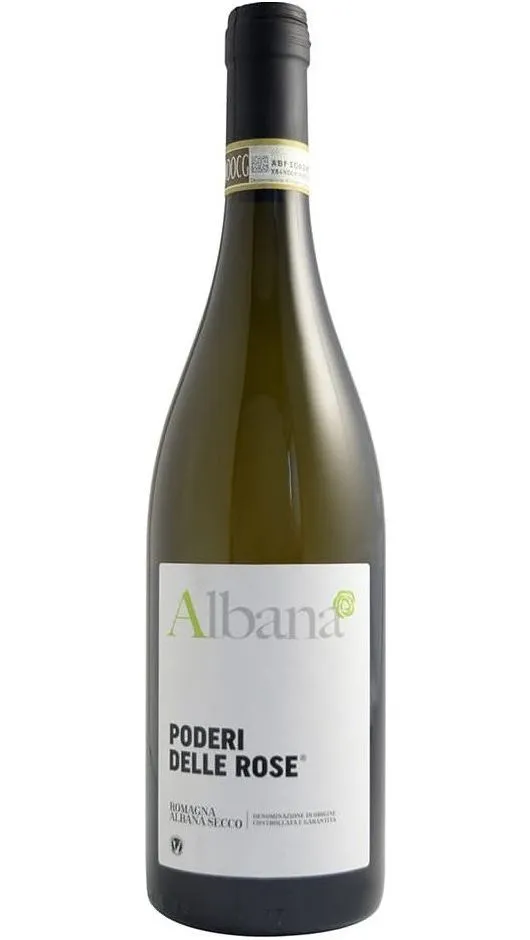 Poderi delle Rose Albana Secco di Romagna DOCG - BIO - VEG - Poderi delle Rose 2024 – Produktbild 1 von 1