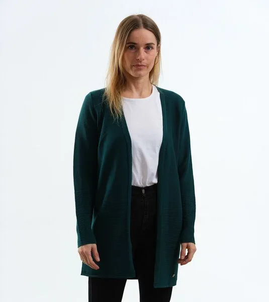 Gary Mash GARY MASH Cardigan Libby aus Feinstrick, Grün, – Produktbild 1 von 4