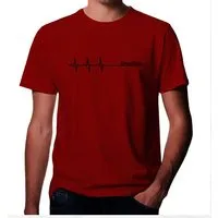 Picopoc Picopoc Deadline ;) T-Shirt in rot, Rot, – Produktbild 1 von 1