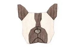 BeWooden BeWooden Brosche aus Holz French Bulldog – Produktbild 1 von 1