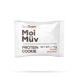 GymBeam Food GymBeam MoiMüv Protein Cookie 75 g doppelte Schokolade – Produktbild 1 von 1