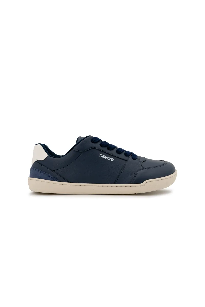 newve newve Herren vegan Sneaker Genesis Mitternacht, Extra dunkelblau, – Produktbild 1 von 1