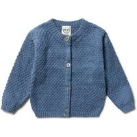 Puri Organic Puri Organic Baby Jacke Popcorn Bio Baumwolle Leinen – Produktbild 1 von 1