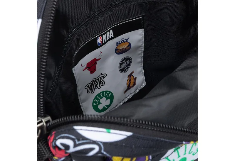 Eastpak Eastpak Schultertasche ARCADE MINI BAG NBA x EASTPAK, Mini Bag, Basketball NBA, Exklusives Design in limitierter Auflage, Schwarz, – Produktbild 4 von 6