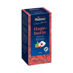 Meßmer Meßmer Classic Moments Hagebutte, Früchtetee, Teebeutel im Kuvert, 2. Entnahmefach/displaytauglich, 75g – Produktbild 1 von 1