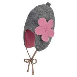 Pure pure by Bauer ZIPFEL FLEECE BLUME – Produktbild 1 von 1