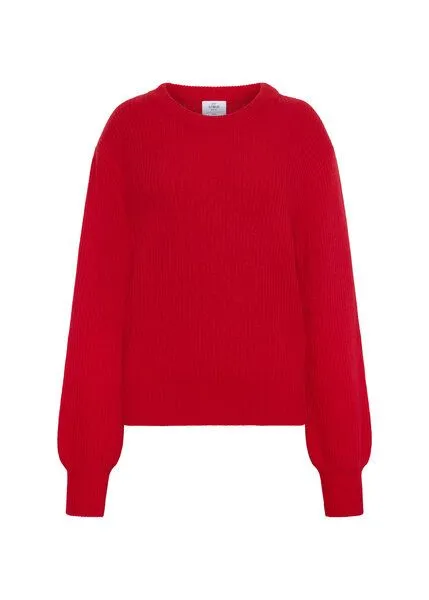Klitmøller Collective Klitmøller Collective Merino-Pullover Modell: Gerda, Red (rot), – Produktbild 4 von 4