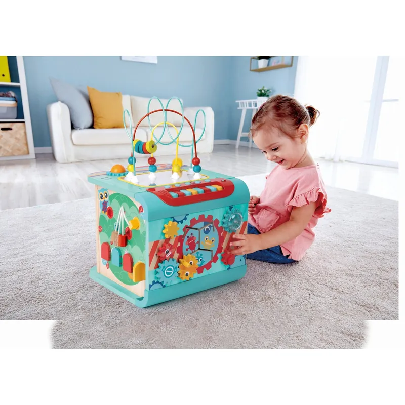 Hape Hape Magischer Motorikwürfel, Mehrfarbig, – Produktbild 1 von 3