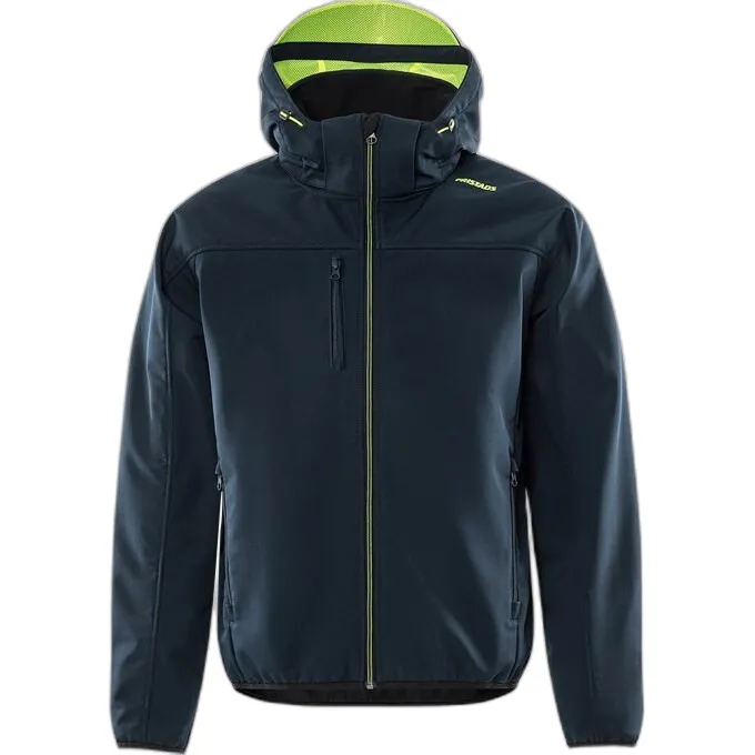 Fristads Kapuzenjacke Fristads 4655 GBF, Blau, – Produktbild 2 von 2