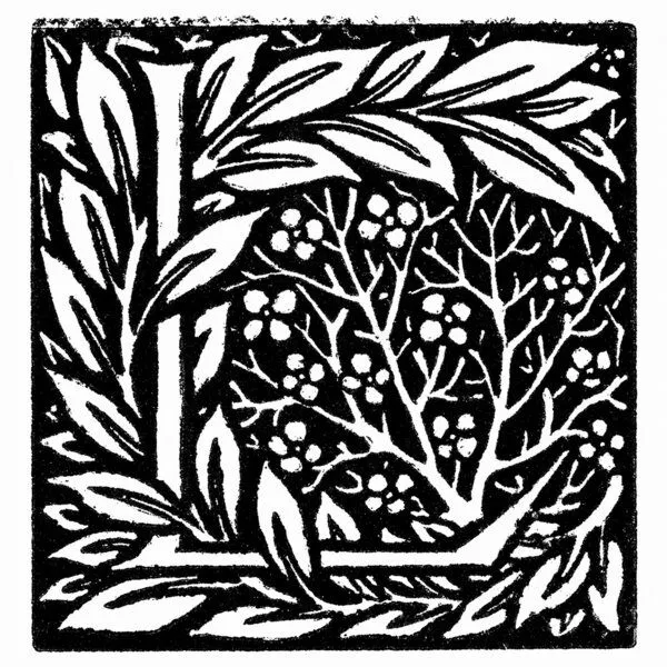 Photocircle Photocircle Poster / Leinwandbild - William Morris: Love is Enough – Produktbild 1 von 4