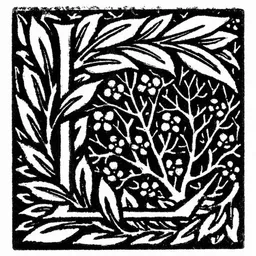 Photocircle Photocircle Poster / Leinwandbild - William Morris: Love is Enough – Produktbild 1 von 1