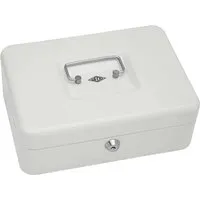 Wedo Geldkassette Gr.3 weiß 25,0x18,0x9,0cm – Produktbild 1 von 1