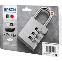 Epson Epson 4er Set Tintenpatronen T3596/ 35XL schwarz, cyan, magenta, gelb – Produktbild 2 von 2