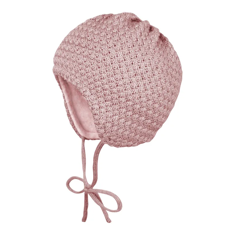 Maximo Maximo Winter-Strickmütze, Rosa, – Produktbild 4 von 4