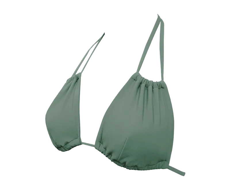 Anekdot Anekdot Damen vegan Low Versatile Bikinioberteil Sage – Produktbild 1 von 2