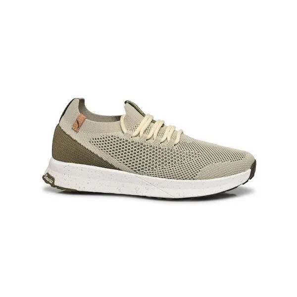 SAOLA SAOLA Vegan Sneaker Frauen - Tsavo W 2.0, Faded green, – Produktbild 1 von 4