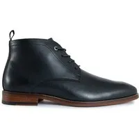 V.GAN V.GAN Herren vegan Boots Espresso Chukka Schwarz – Produktbild 1 von 1