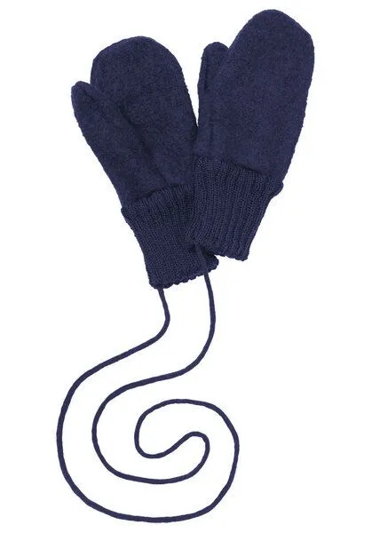 Disana disana Baby Kinder Walk Handschuhe Wolle kbT Merino, Indigo, – Produktbild 1 von 1