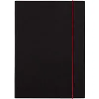 Sammelmappe 'Elegance Duo' schwarz/rot – Produktbild 1 von 1