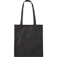 PP-Taschen, schwarz, 38x42 cm mit zwei langen Henkeln – Produktbild 1 von 1
