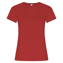 Roly Golden T-Shirt für Damen, rot, 2XL – Produktbild 1 von 1
