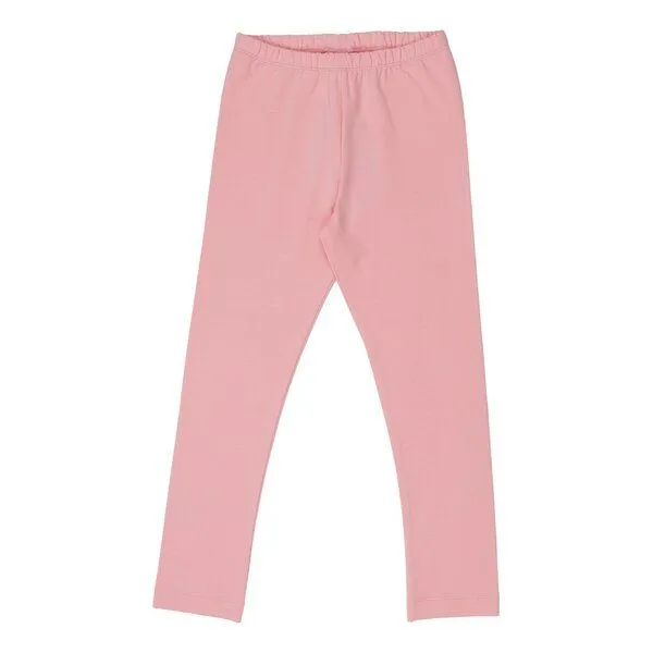 Walkiddy Walkiddy Leggings Rosa Uni Bio-Baumwolle GOTS – Produktbild 1 von 1