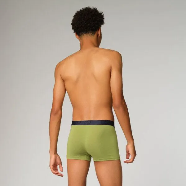 comazo|earth comazo|earth Fairtrade Single Jersey Pants | GOTS zertifiziert, Olive, – Produktbild 3 von 4
