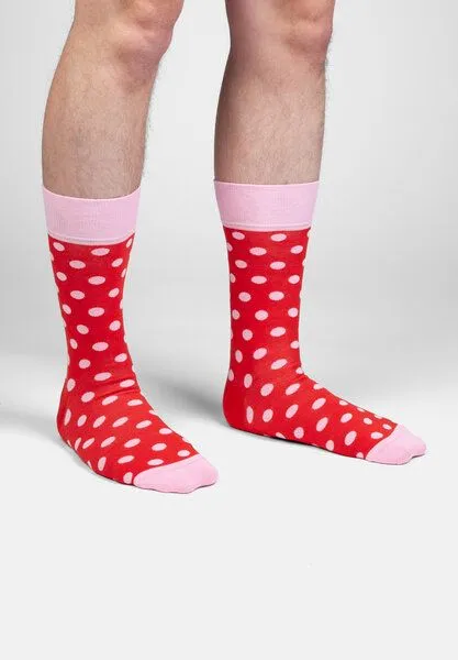 DillySocks DillySocks Socken „Hoppy Days (3er Box)“, Rot hellblau grün, – Produktbild 2 von 4