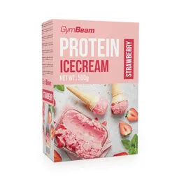 GymBeam Food GymBeam Protein-Eiscreme (500 g) Erdbeere – Produktbild 1 von 1