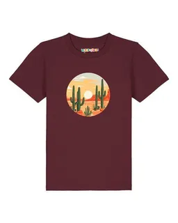 watabout.kids watabout.kids T-Shirt Kinder Sonnenuntergang in der Wüste – Produktbild 1 von 1