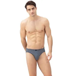 mey Mey Herren Jazz-Pant Slip aus GOTS Biobaumwolle "Newham" gestreift – Produktbild 1 von 1