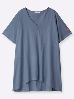 sheego Longshirt rauchblau – Produktbild 1 von 1