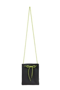 ELEKTROPULLI ELEKTROPULLI Handtasche TEA aus Leder mit neon Band – Produktbild 1 von 1