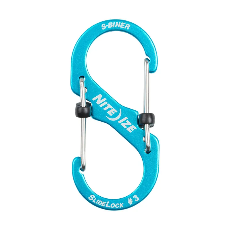 Nite Ize S-BINER SLIDELOCK ALUMINUM – Produktbild 1 von 1
