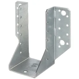 Alberts ALBERTS Balkenschuh, sendzimirverzinkt, lichte Breite 60 mm, Höhe 130 mm – Produktbild 1 von 1