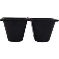 Fair Zone FAIR ZONE Saatgutschale L – Anzuchttöpfe je 5 x 4 cm – Produktbild 1 von 1
