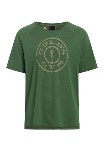 Golds Gym Golds Gym Gold's Gym T-Shirt „Kurt“, Dark olive, – Produktbild 2 von 4