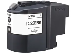 Brother Brother Tintenpatrone LC-22EBK schwarz – Produktbild 1 von 1