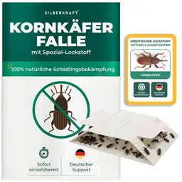 Silberkraft Silberkraft Kornkäferfalle mit Spezial-Lockstoff – Produktbild 1 von 1